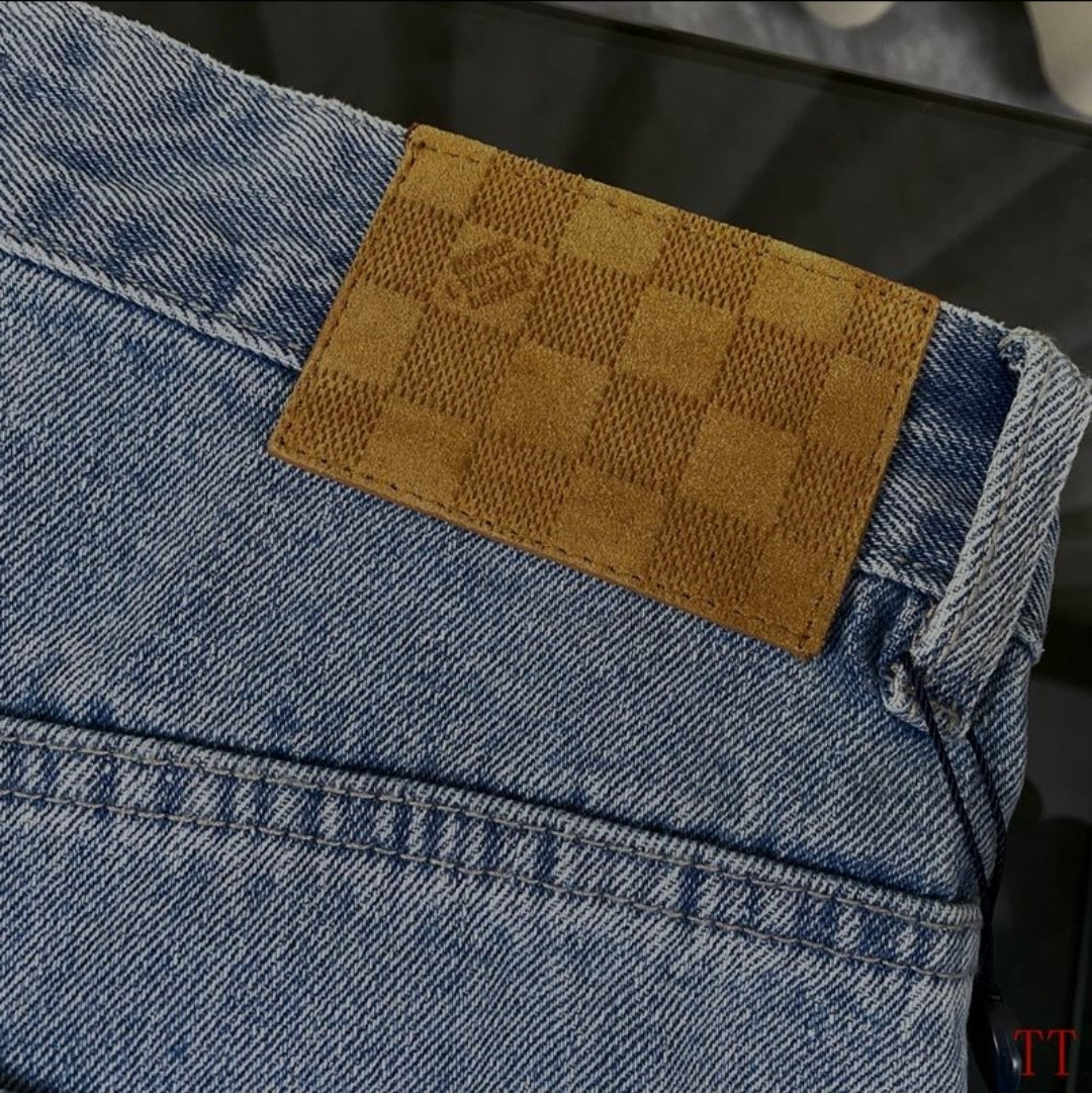 LV Torn Skate Denim
