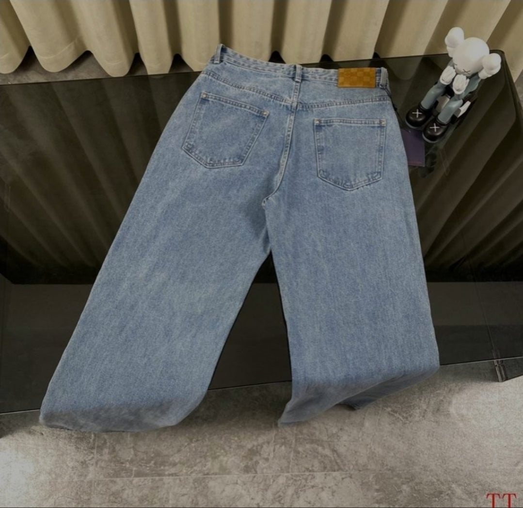 LV Torn Skate Denim
