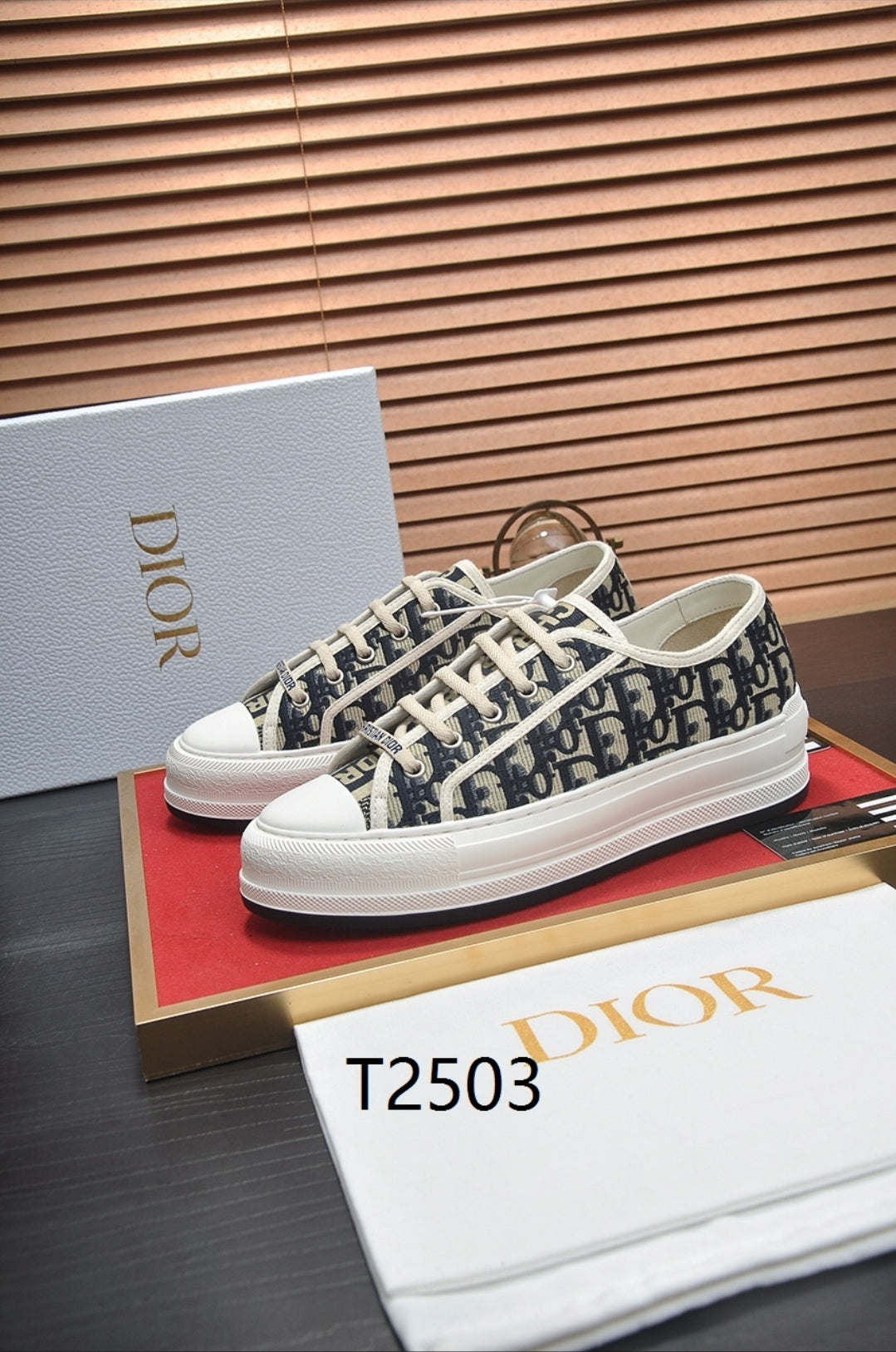 CD #Walk'n Platform Sneaker