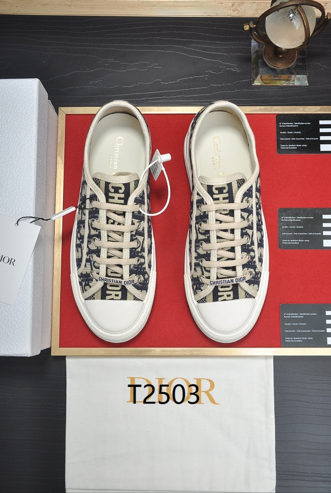 CD #Walk'n Platform Sneaker