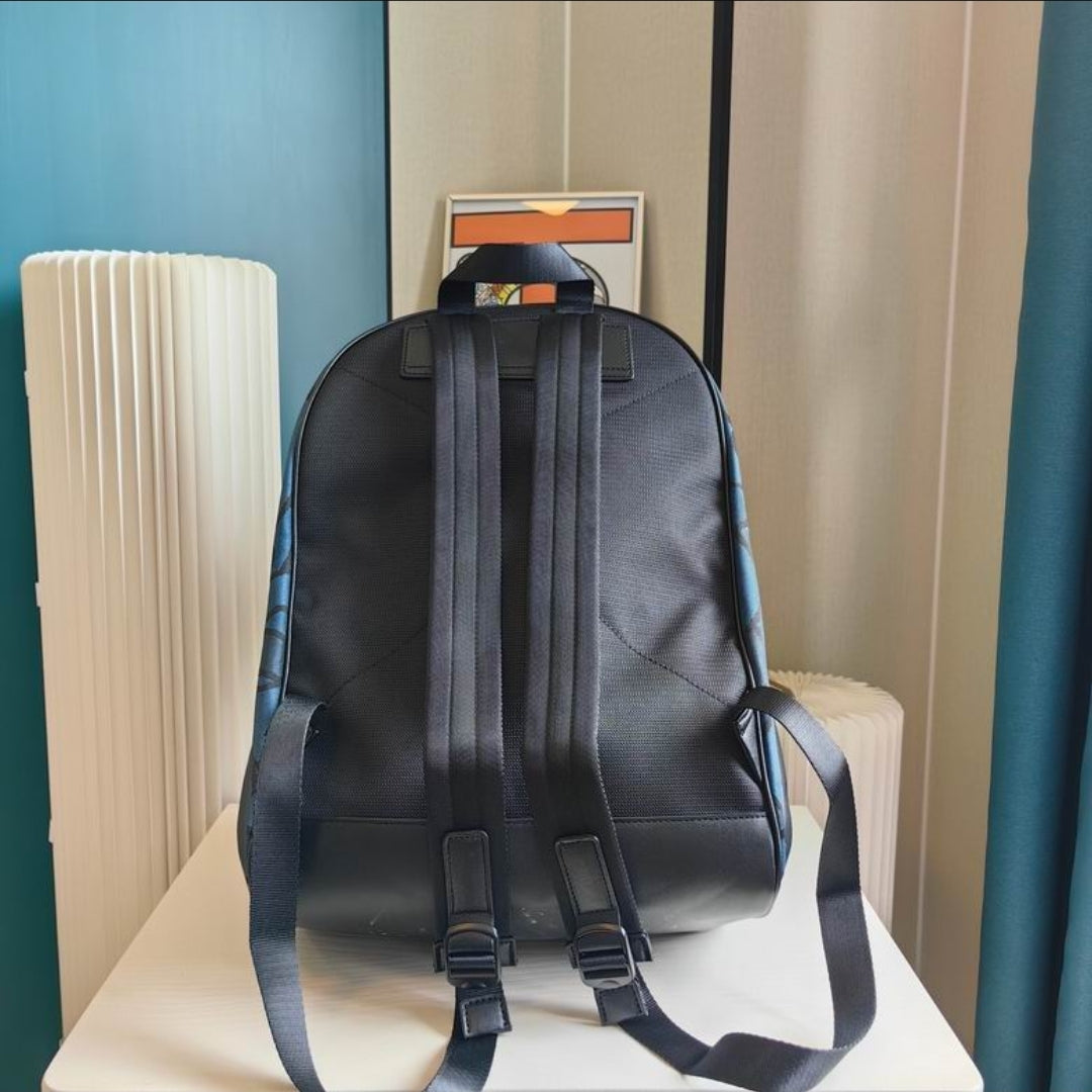 Bur #TB Monogram Backpack