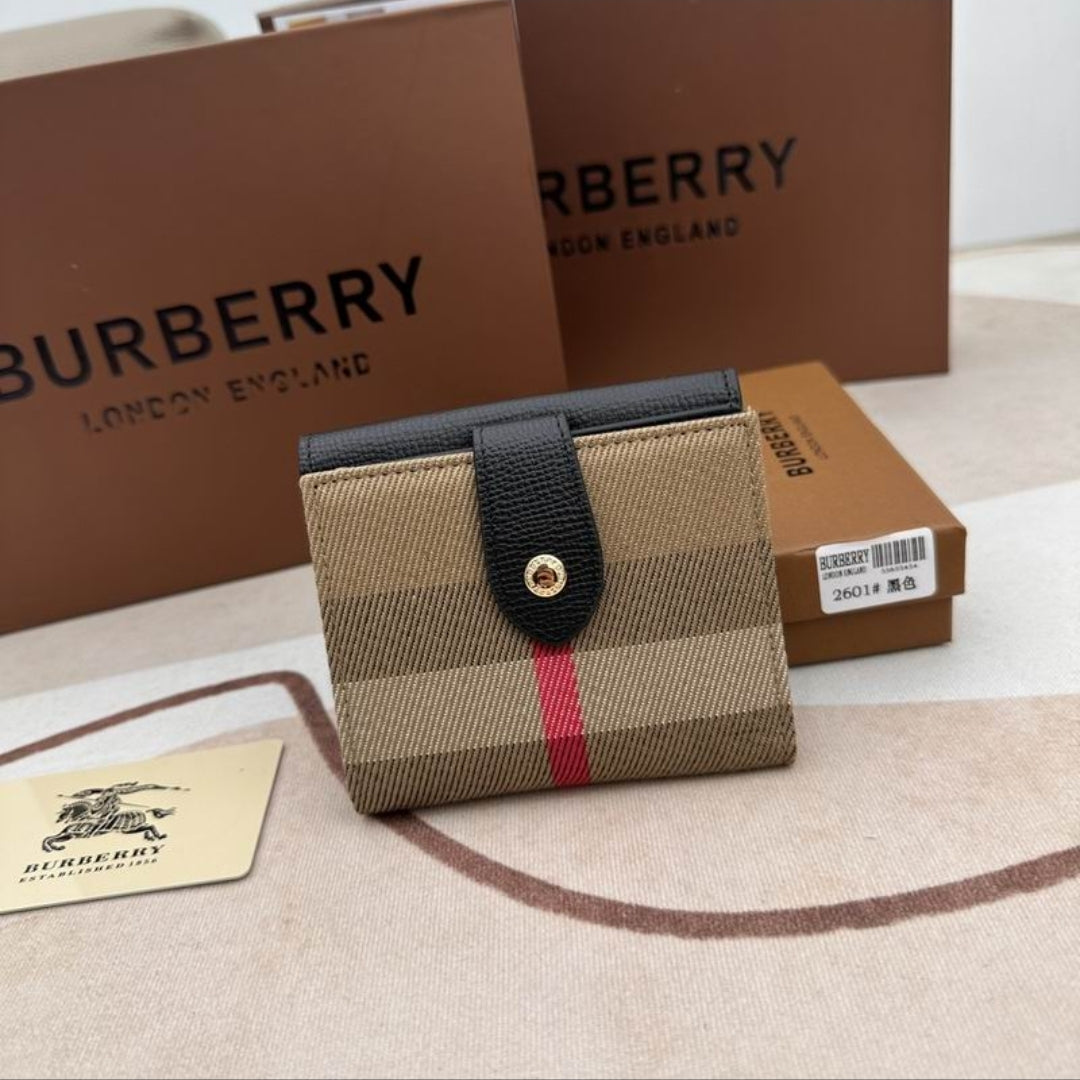 Bur #Luna Compact Wallet