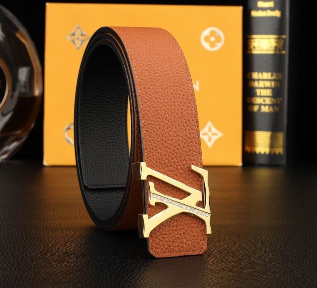 LV #Baguette Initial Belt (40m)