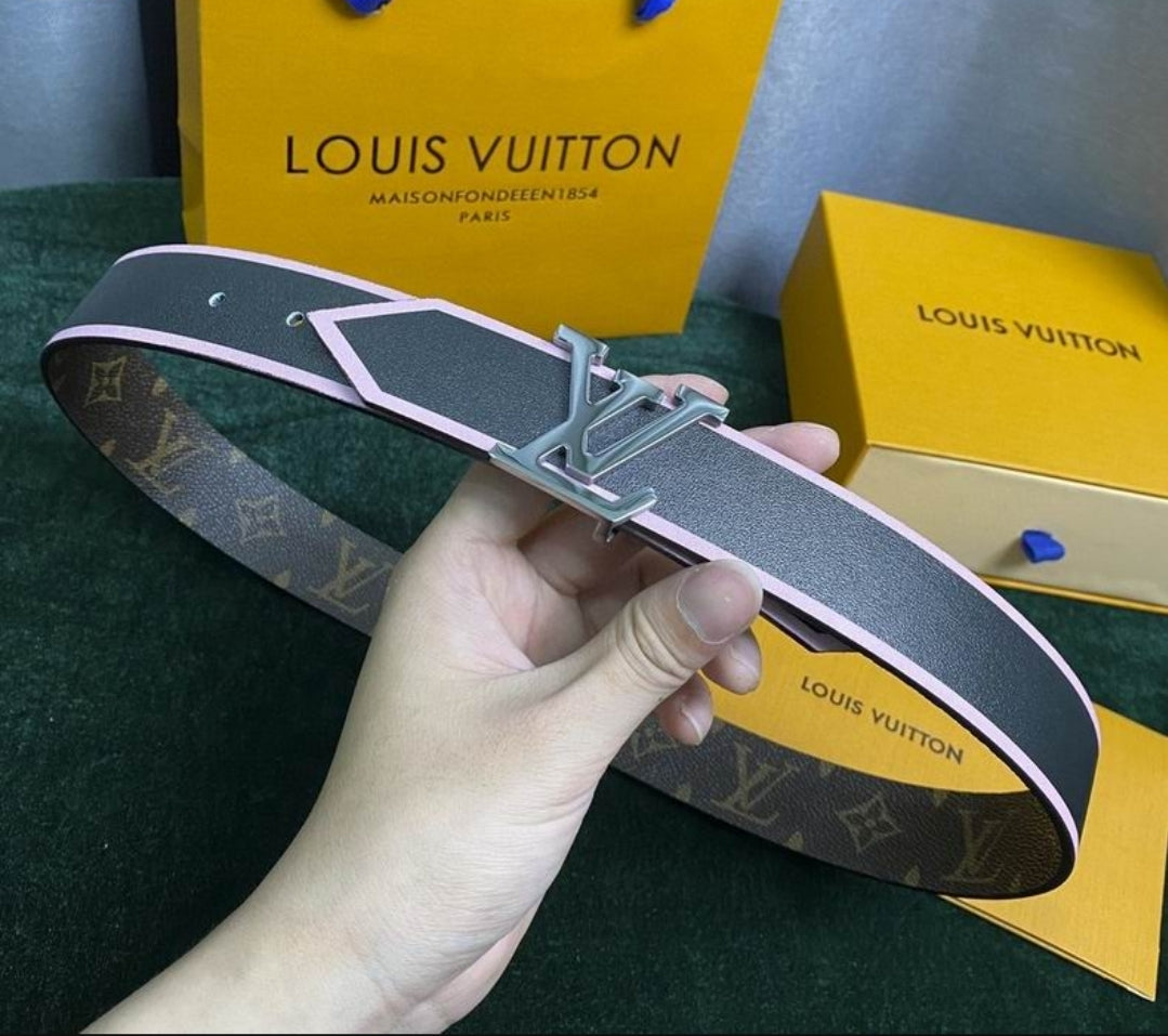 LV #Pretty Reversible Belt (35m)