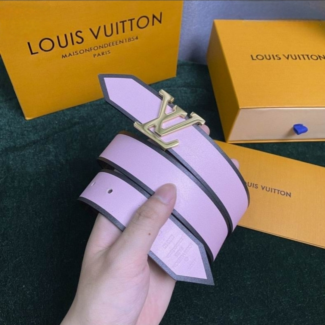 LV #Pretty Reversible Belt (35m)
