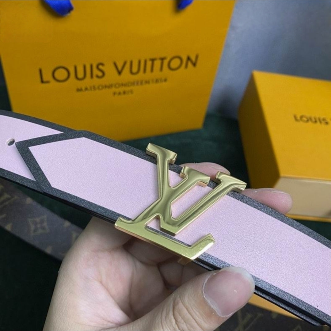 LV #Pretty Reversible Belt (35m)