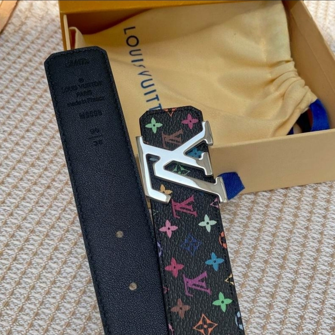 LV #Initials Belt (35m)
