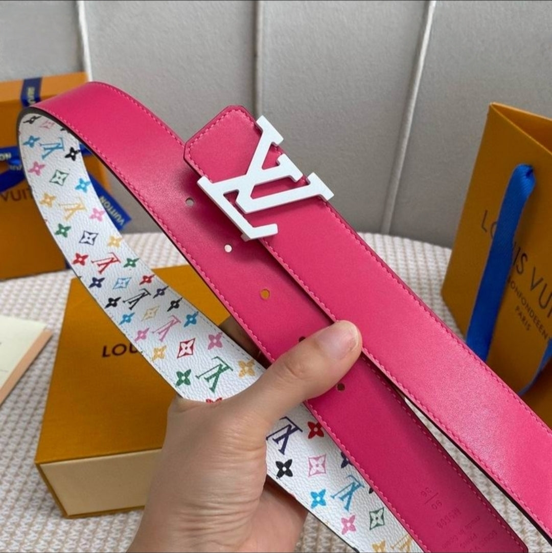 LV #Initials Belt (35m)