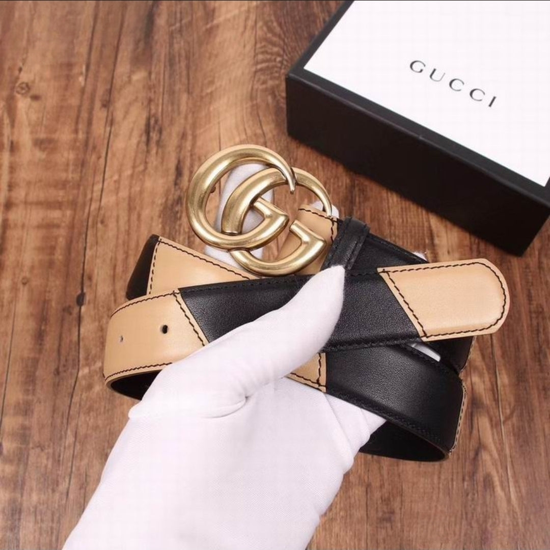 GG #Striped Marmont Belt (30)