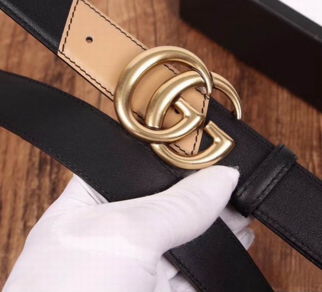 GG #Striped Marmont Belt (30)