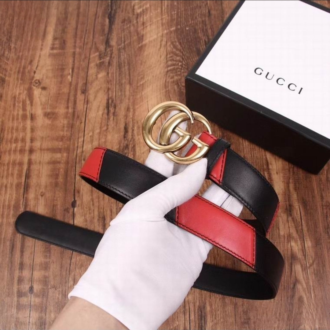 GG #Striped Marmont Belt (30)