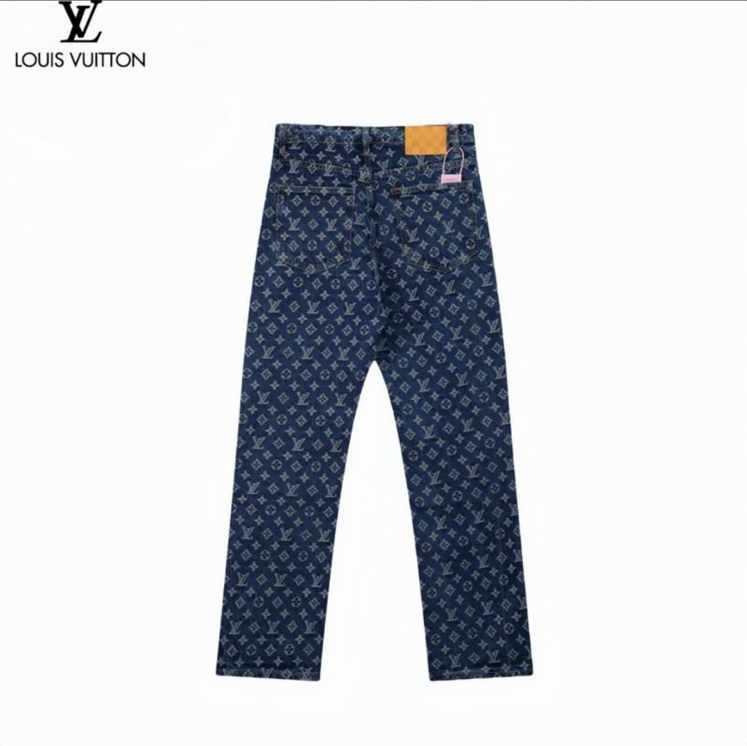 LV #Trucker Denim