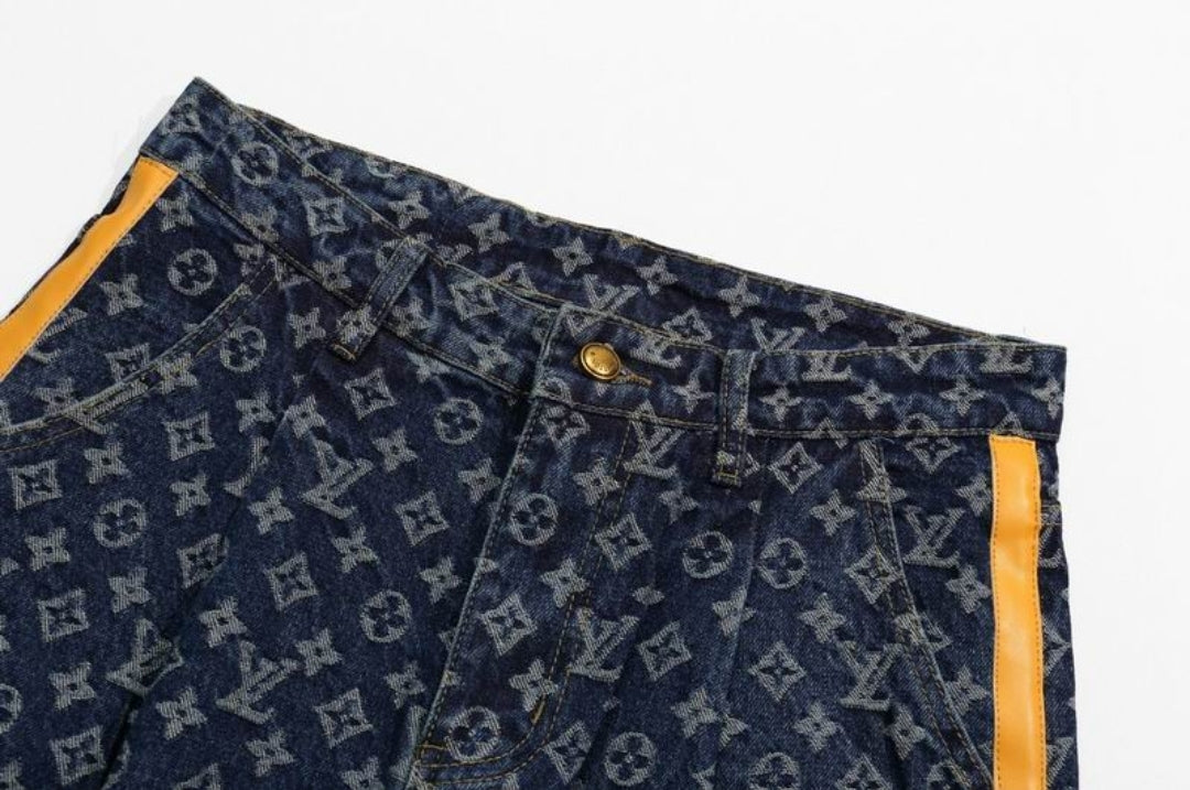 LV #Trucker Denim