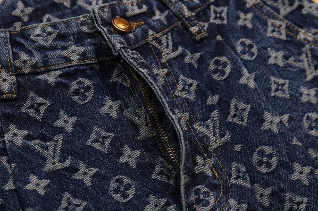 LV #Trucker Denim