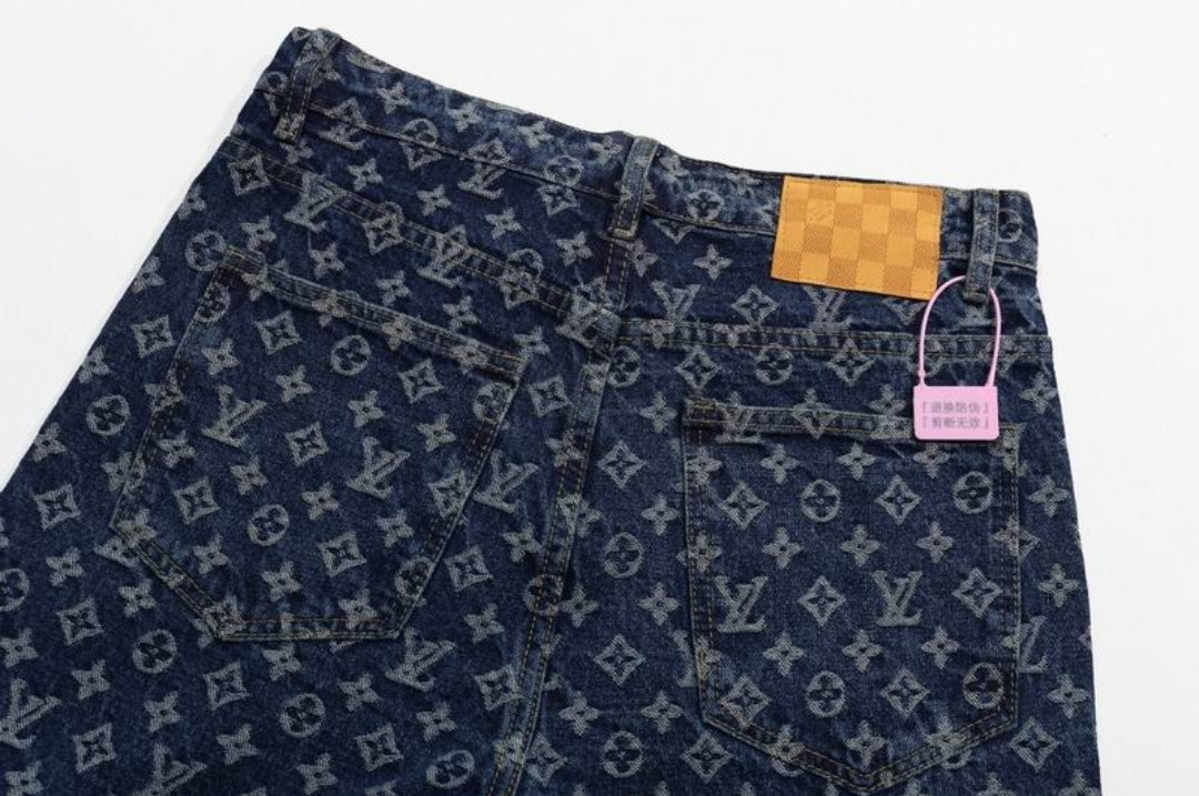 LV #Trucker Denim