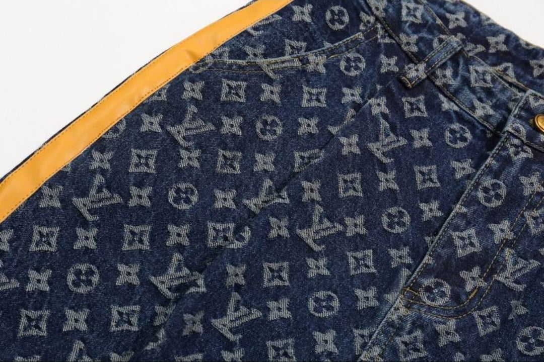 LV #Trucker Denim