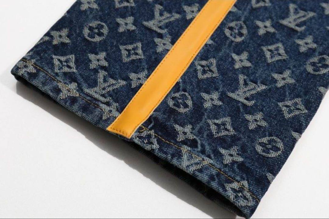 LV #Trucker Denim