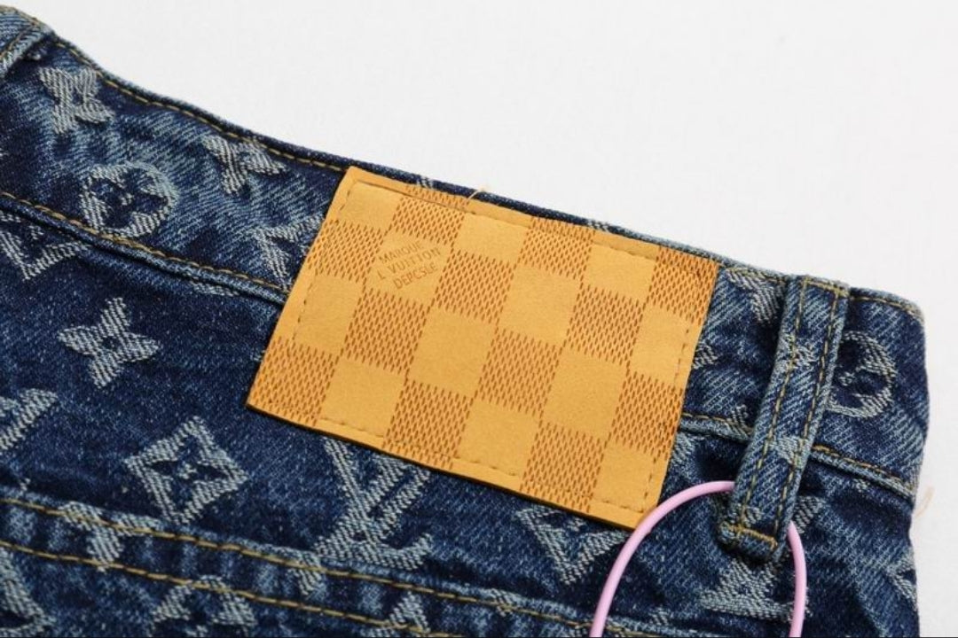 LV #Trucker Denim
