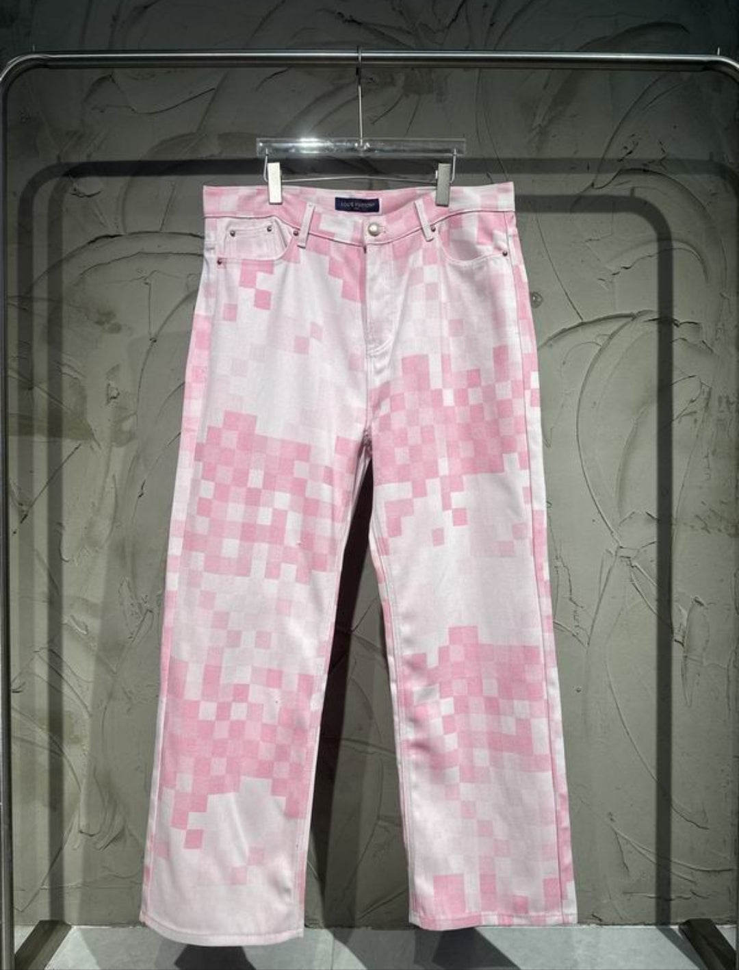 LV #Damoflage Skate Denim