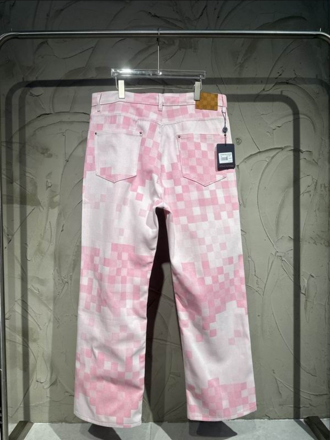 LV #Damoflage Skate Denim