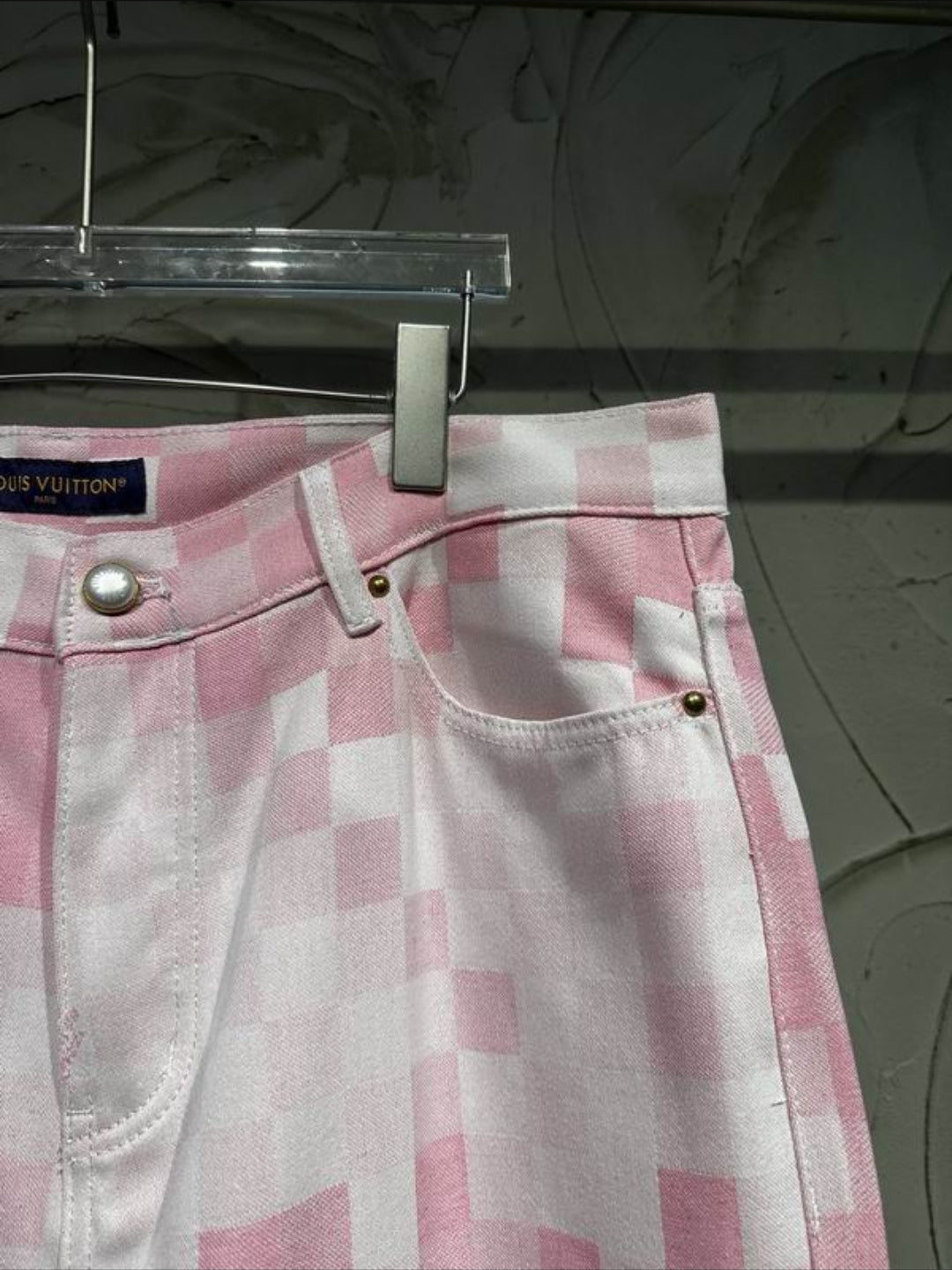LV #Damoflage Skate Denim