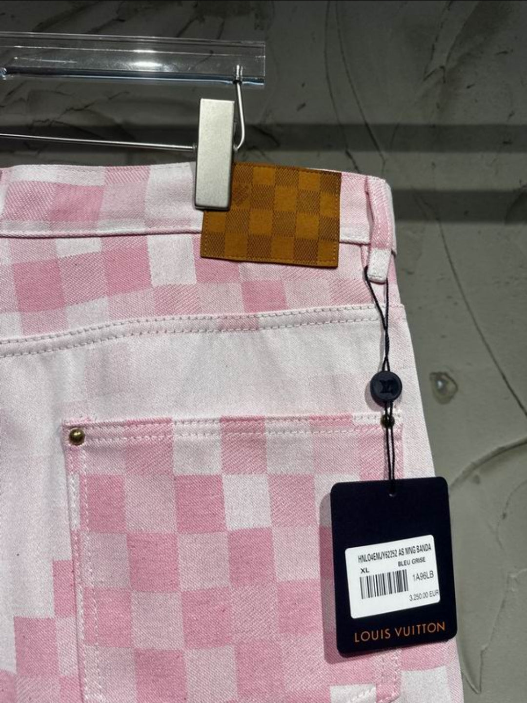 LV #Damoflage Skate Denim
