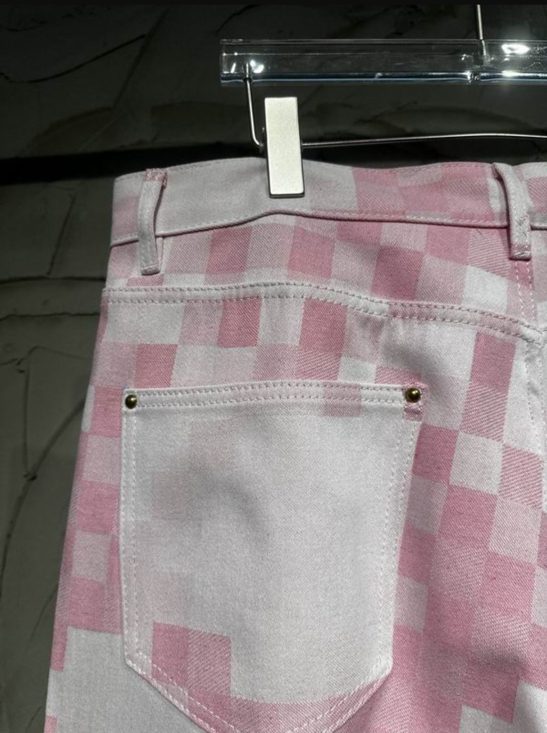 LV #Damoflage Skate Denim