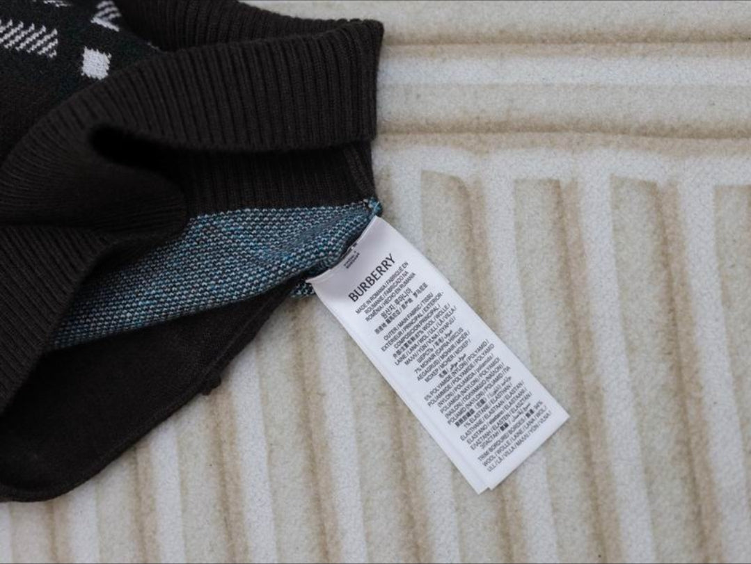 Bur #V-Neck Cardigan
