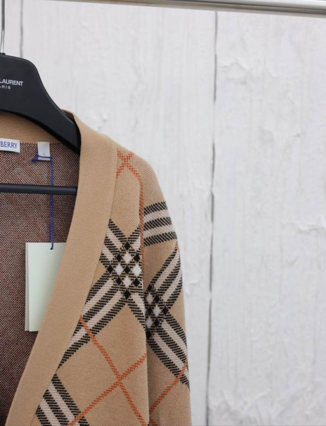 Bur #V-Neck Cardigan