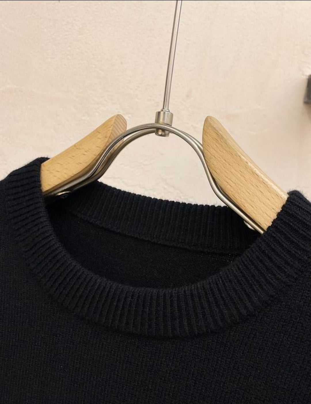 Bur #Intarsia Crewneck