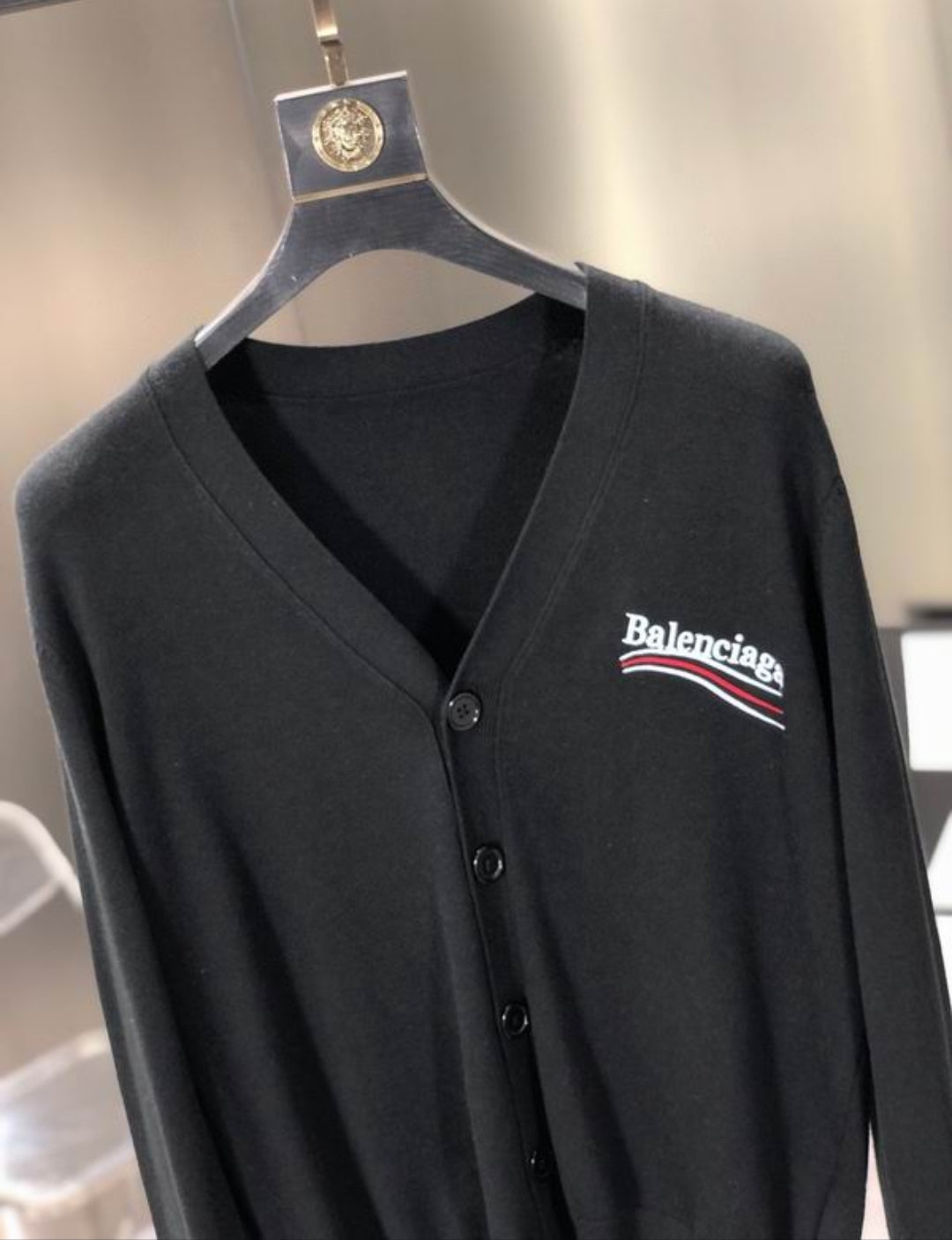 Bal #V-Neck Cardigan