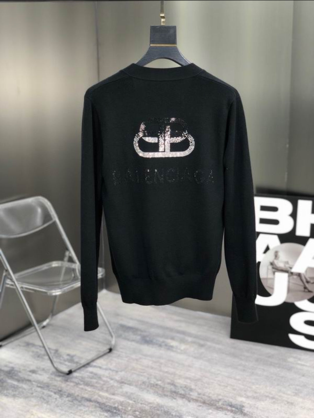 Bal #BB V-Neck Cardigan