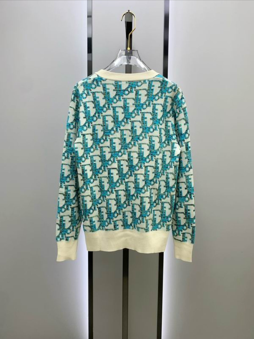CD #Oblique Cardigan