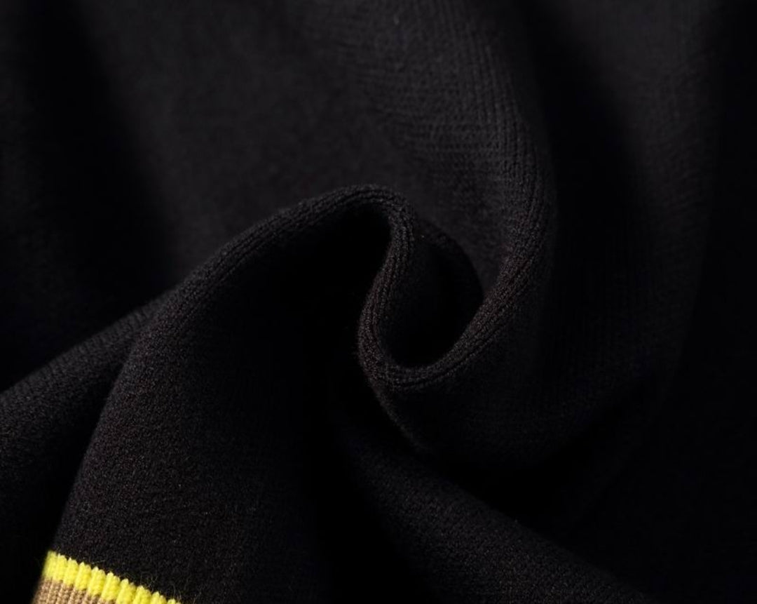 FF #Monogram Trim Cardigan