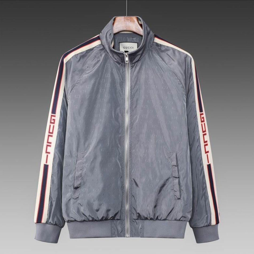 GG #Web Jacquard Windbreaker (3 Colors)