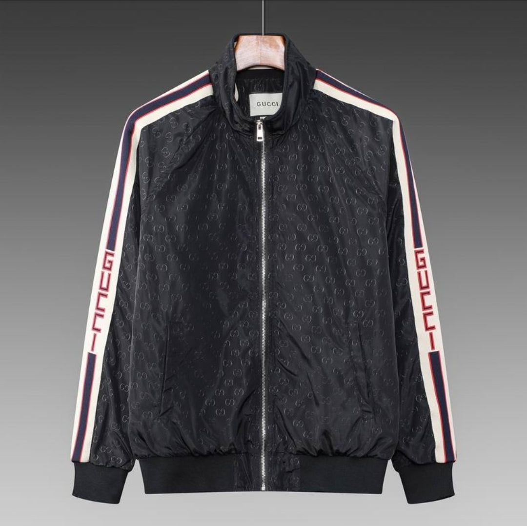 GG #Nylon Jersey Jacket (3 Colors)