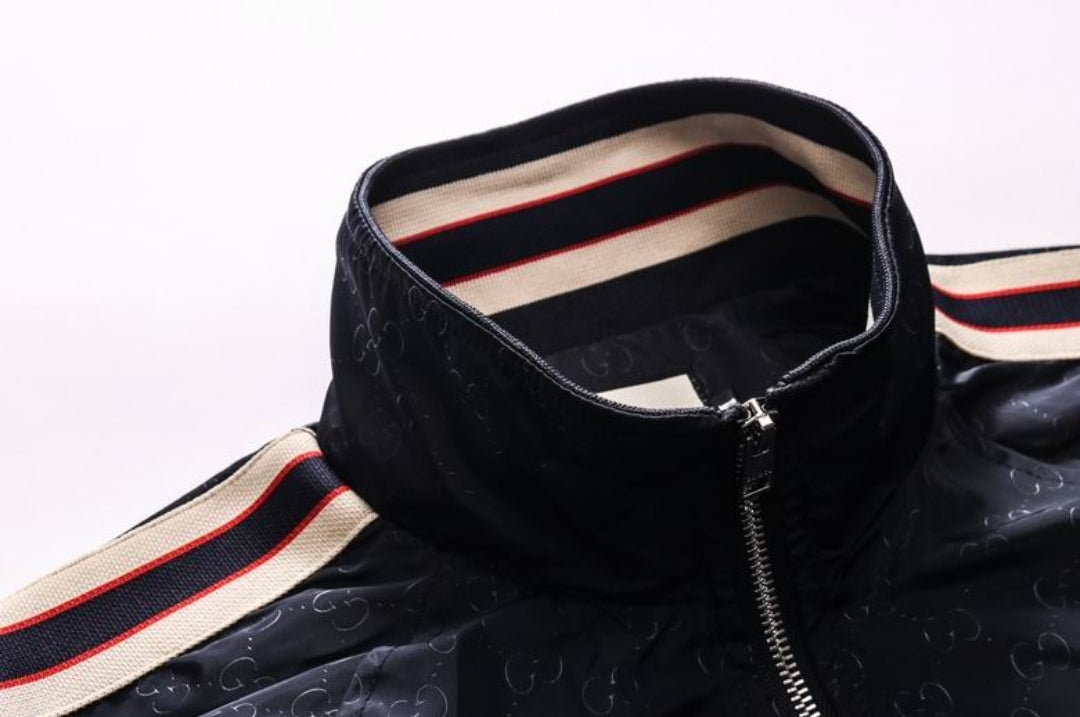 GG #Nylon Jersey Jacket (3 Colors)
