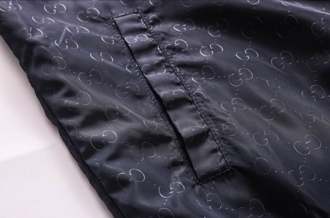 GG #Nylon Jersey Jacket (3 Colors)