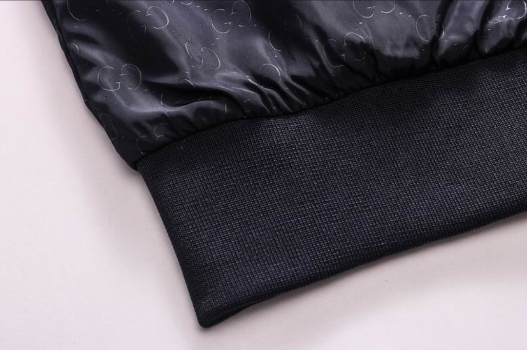 GG #Web Jacquard Windbreaker (3 Colors)