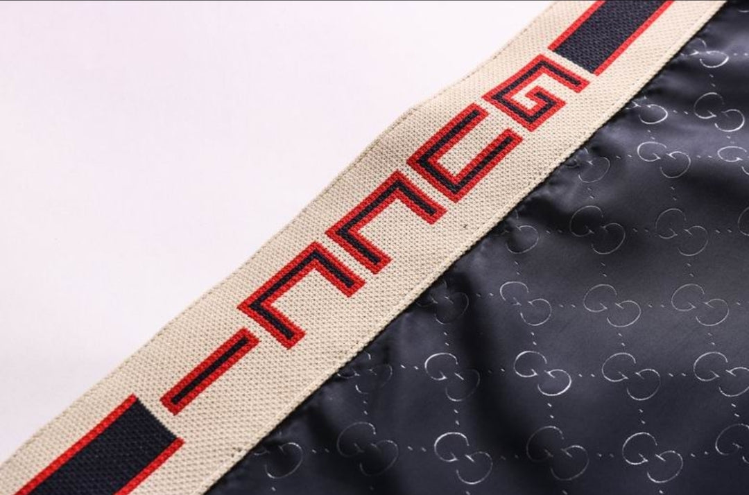 GG #Nylon Jersey Jacket (3 Colors)