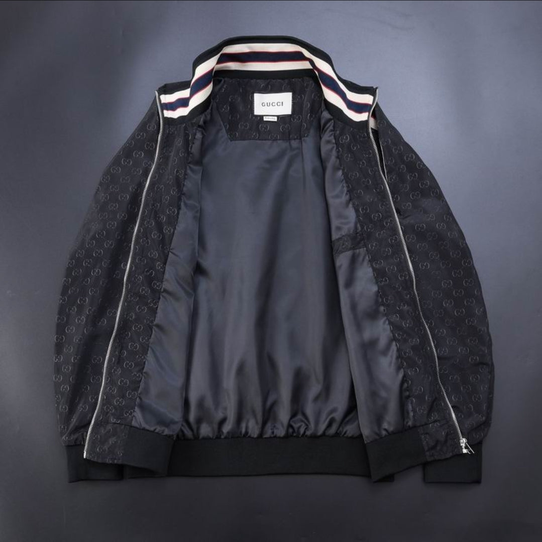 GG #Nylon Jersey Jacket (3 Colors)