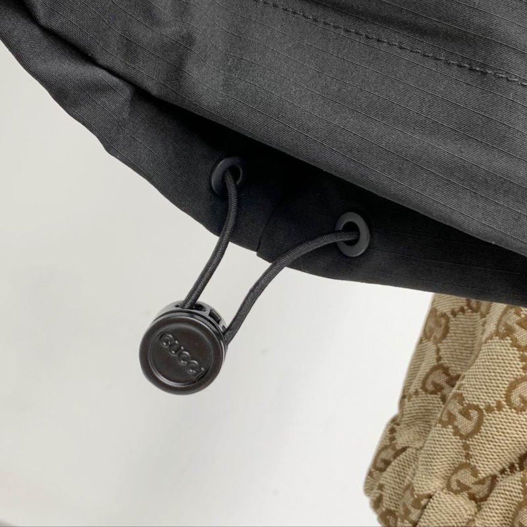 GG #Supreme Canvas Hooded Jacket