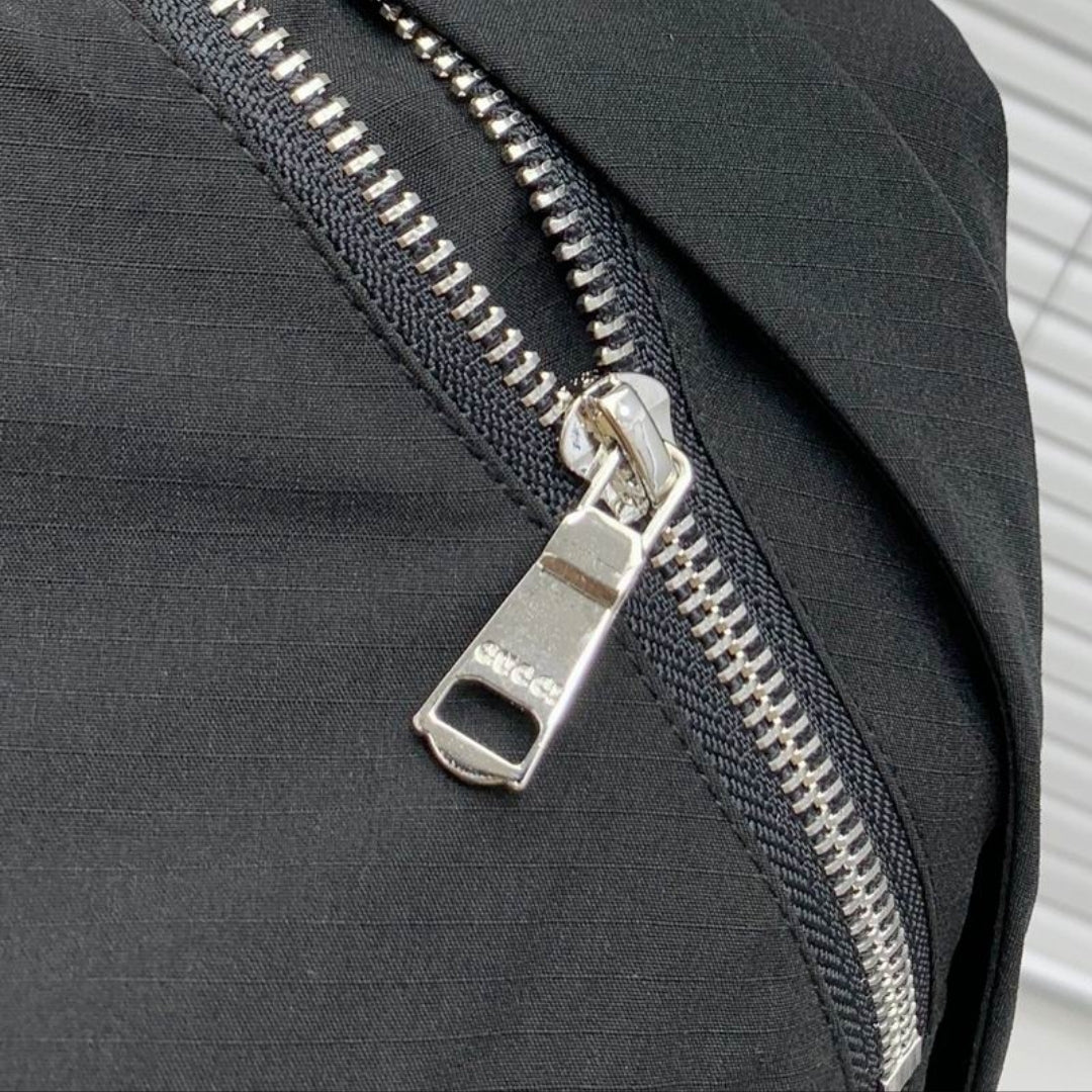 GG #Supreme Canvas Hooded Jacket