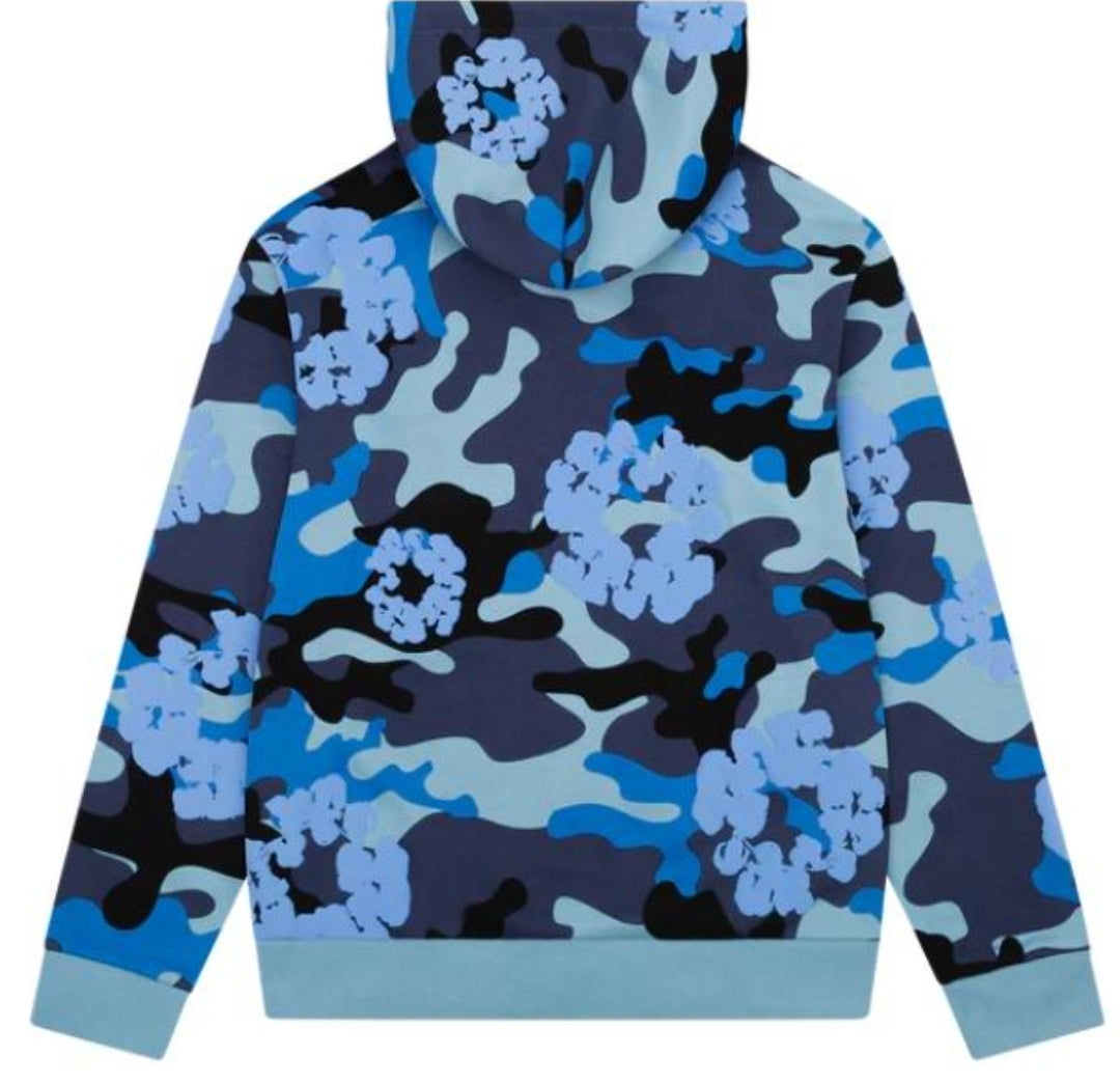 DT #Camo Hoodie