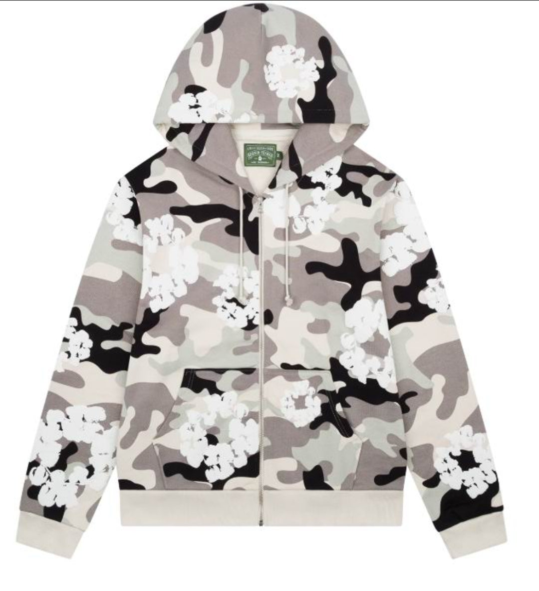 DT #Camo Hoodie