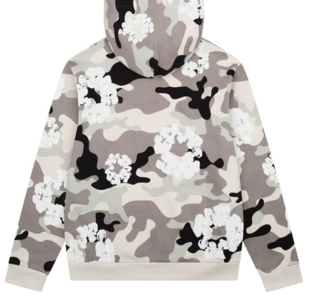 DT #Camo Hoodie