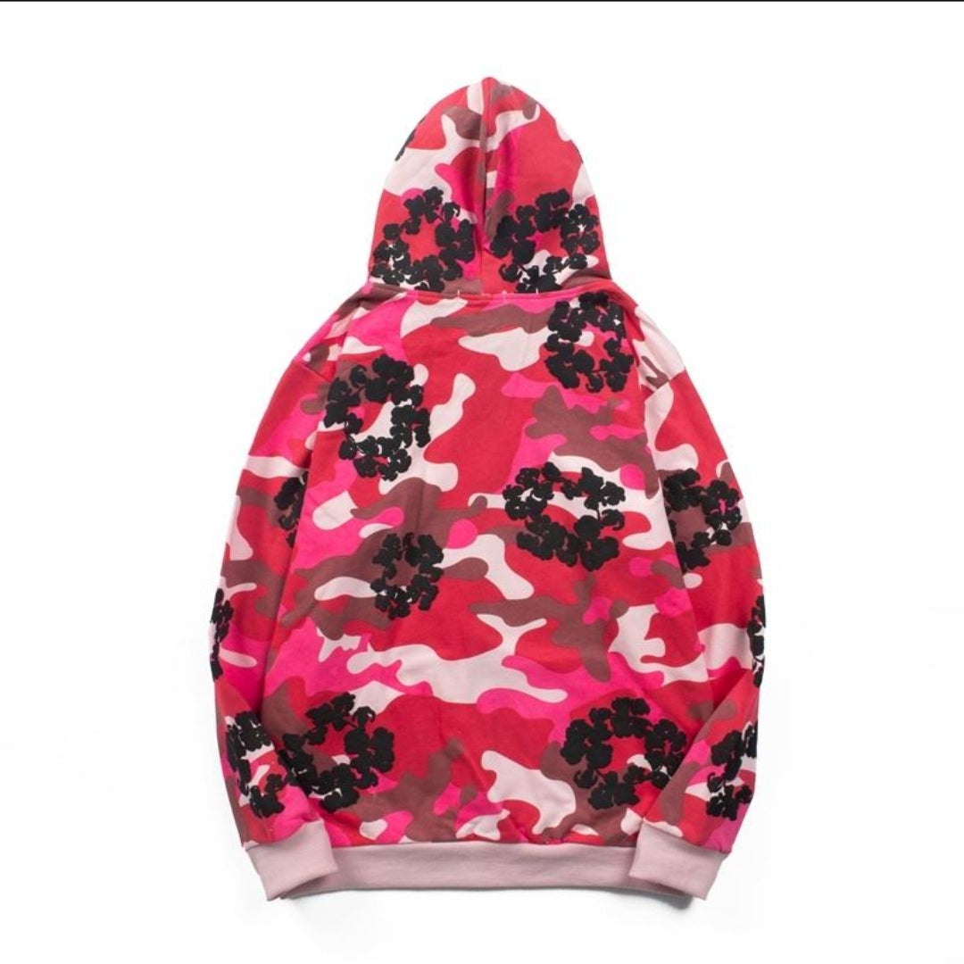 DT #Camo Hoodie