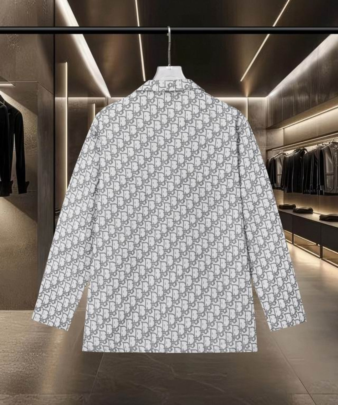 CD #Oblique Blazer