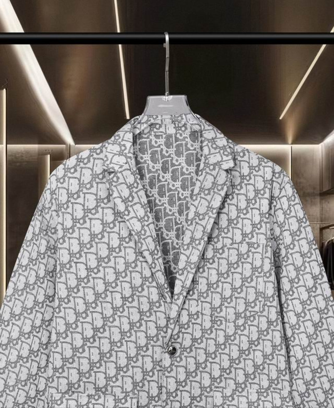 CD #Oblique Blazer