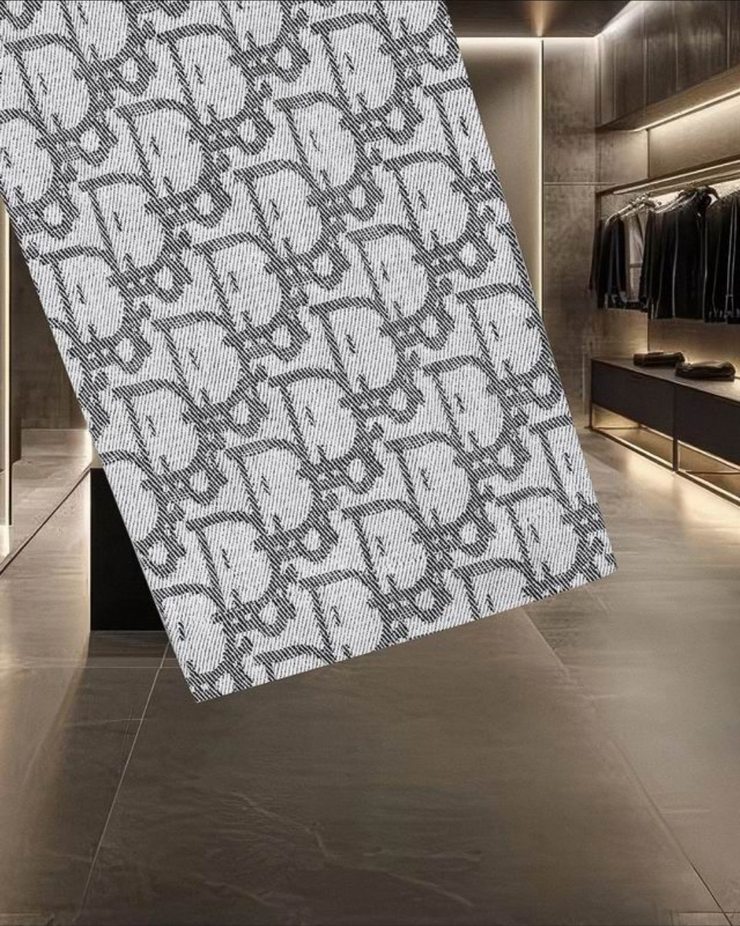 CD #Oblique Blazer